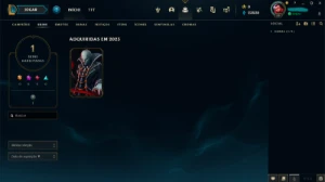 Conta Lol Ferro 4 - Com Skin Do Zed Jurado De Morte - League of Legends