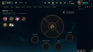 Conta Lol Ferro 4 - Com Skin Do Zed Jurado De Morte - League of Legends