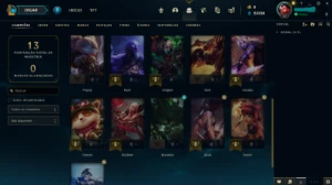 Conta Lol Ferro 4 - Com Skin Do Zed Jurado De Morte - League of Legends
