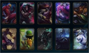 Conta League Of Legends barata com skin cara LOL