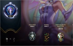 Conta League Of Legends barata com skin cara LOL