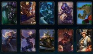 Conta League Of Legends barata com skin cara LOL