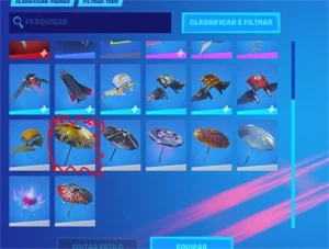 CONTA DE FORTNITE COM SKINS RARAS E BUNDLES RAROS