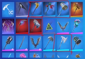 CONTA DE FORTNITE COM SKINS RARAS E BUNDLES RAROS