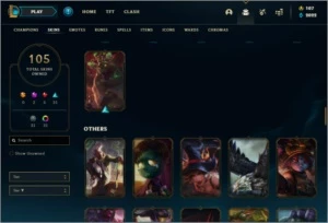 CONTA MESTRE LOL  SKIN VITORIOSA 2013-2020 - League of Legends