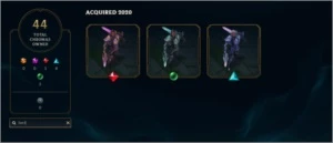 CONTA MESTRE LOL  SKIN VITORIOSA 2013-2020 - League of Legends