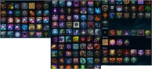 Conta League of Legends 2 Skins Gemas LOL