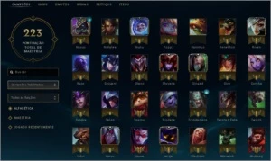CONTA GOLD - League of Legends LOL