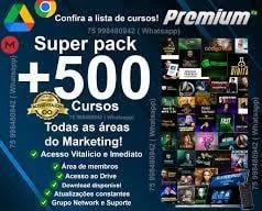 Super pack marketing digital 1tb