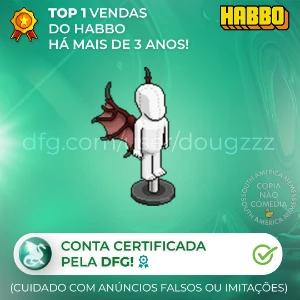 Asas De Dragão Nft - Habbo