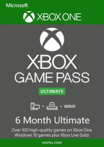 Xbox Game Pass Ultimate 6 Meses - Gift Cards
