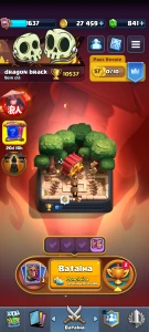 Conta Clash Royale, 10k troféus