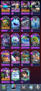 Conta Clash Royale, 10k troféus