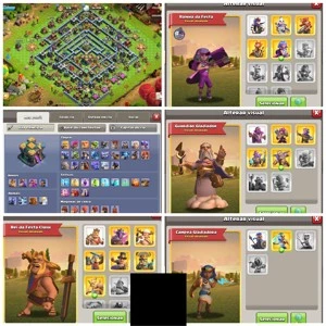 Conta CV13 Full - Clash of Clans