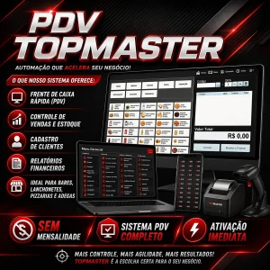 Sistema De Automação Multi Varejo Pdv Master 2026