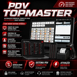 Sistema De Automação Multi Varejo Pdv Master 2026 - Sites, Lojas e Sistemas Prontos Sites e Scripts