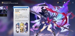 Seele, Bronya, Bailu e Clara - Genshin Impact