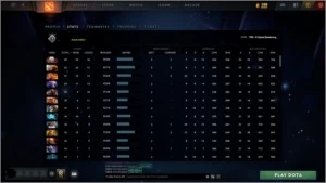 CONTA DOTA 2 100 horas jogadas, só falta calibrar