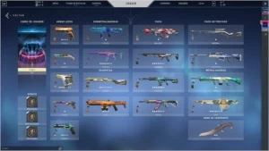 Conta Valorant + 37 Skins