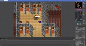 Conta com Ms lvl 285, vários makers e 6 dias de voucher - Tibia