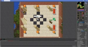 Conta com Ms lvl 285, vários makers e 6 dias de voucher - Tibia