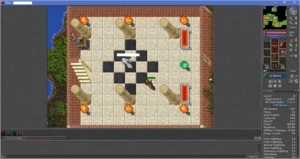 Conta com Ms lvl 285, vários makers e 6 dias de voucher - Tibia
