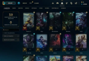 Conta mestre MMR XITADO sem E-mail verificado para rushar!!! - League of Legends LOL