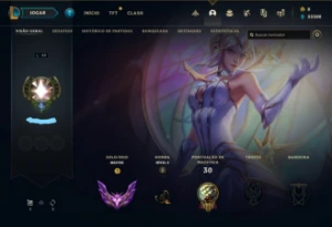 Conta mestre MMR XITADO sem E-mail verificado para rushar!!! - League of Legends LOL
