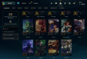 Conta mestre MMR XITADO sem E-mail verificado para rushar!!! - League of Legends LOL
