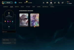 Conta mestre MMR XITADO sem E-mail verificado para rushar!!! - League of Legends LOL