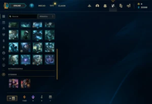 Conta mestre MMR XITADO sem E-mail verificado para rushar!!! - League of Legends LOL