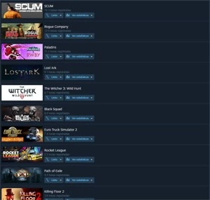 Conta Steam lv 24 com jogos