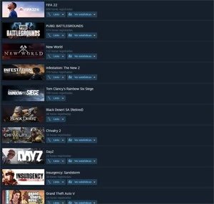 Conta Steam lv 24 com jogos