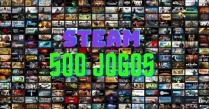 Steam 500 Jogos - Conta pra jogar OFFLINE - Outros