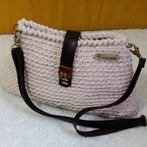 Bolsa de Crochê Daisy