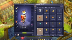 Conta 10 Personagens Nivel 200 - Escudo Hispanico Tal Kasha - Dofus