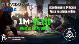 Prata - Albion Online - Américas E Ásia