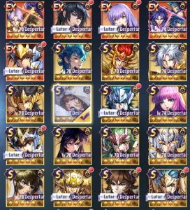 Saint Seiya Awakening Lvl 70 SSA