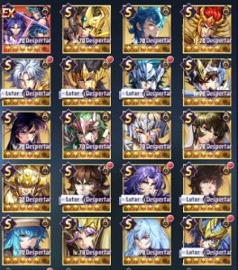 Saint Seiya Awakening Lvl 68 SSA