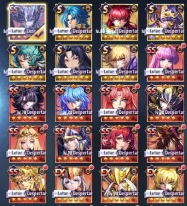Saint Seiya Awakening Lvl 70 SSA