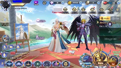 Saint Seiya Awakening Lvl 70 SSA