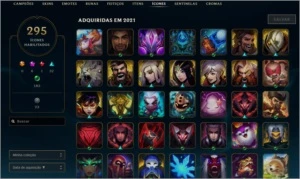 CONTA D3 CHEIA DE SKIN ÓTIMA!! - League of Legends LOL