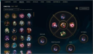 CONTA D3 CHEIA DE SKIN ÓTIMA!! - League of Legends LOL