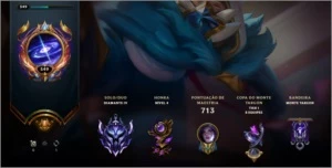 CONTA D3 CHEIA DE SKIN ÓTIMA!! - League of Legends LOL