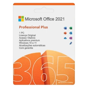 Licença | Office 2021 Pro Plus - Softwares e Licenças