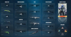 Valorant Conta Diamante Com Skins