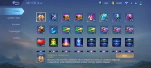 conta proficional mobile legendas bang bang - Mobile Legends