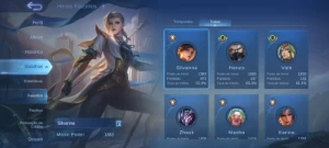 conta proficional mobile legendas bang bang - Mobile Legends