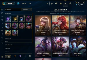 Conta Lol Com 438 Skins