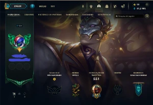 Conta Lol Com 438 Skins - League of Legends